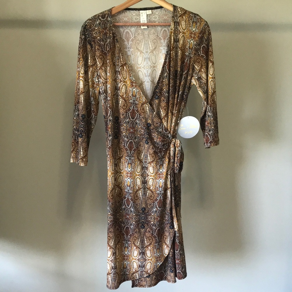 Emma & Michele | Wrap Dress